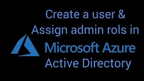 Create a new user in Azure Active Directory /Assign Roles / Assign License/ manage user @Microsoft