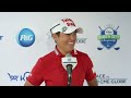 Peiyun Chien · Round 3 · Interview · 2023 Kroger Queen City Championship · LPGA