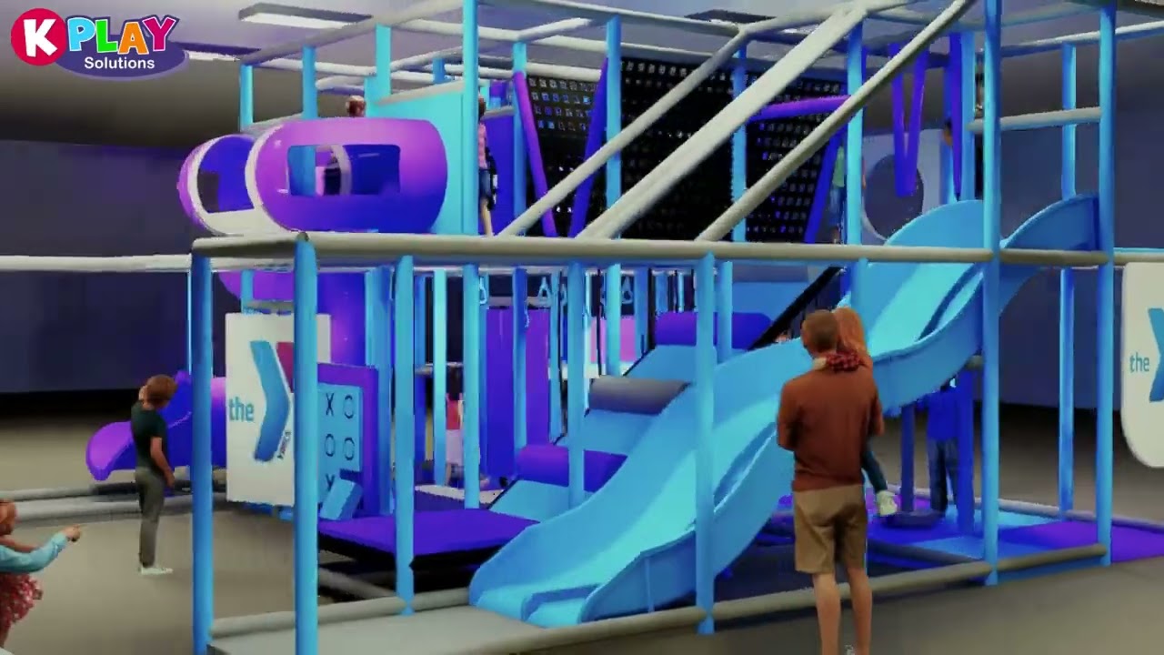 Northeast Family YMCA | Indoor Playground by K Play Solutions