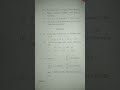 CDLU previous year question paper of mathematics of 5th sem for B.A./B Sc.