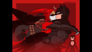 cool comments from deviantart 459:harley and bruce by Vadarts