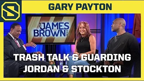 Gary Payton Reveals What It is Like Trash Talking and Guarding Michael Jordan & John Stockton