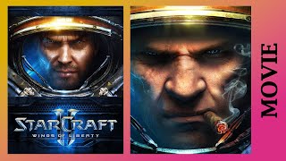 ► STARCRAFT 2 WINGS OF LIBERTY Cinematic Video Game Movie (4K ULTRA HD)