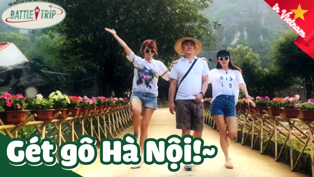 ENG/VIETSUB|Một tour Hà Nội khác nhất từ trước tới nay|BattleTrip tại 🇻🇳 Tập 85 #1|KBS180331