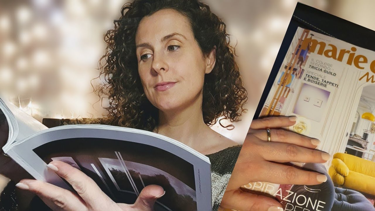 IDEE PER CASA NUOVA - SFOGLIO RIVISTA [ASMR ITA]