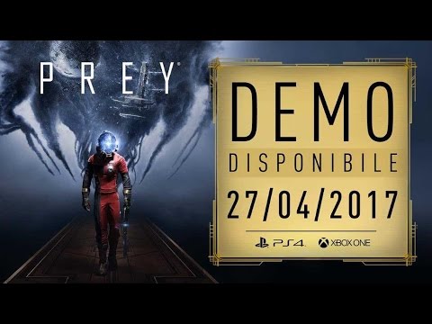 Demo di Prey -Prima ora di gioco