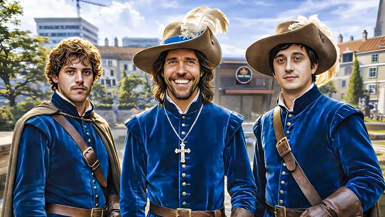 SOMOS LOS 3 MOSQUETEROS