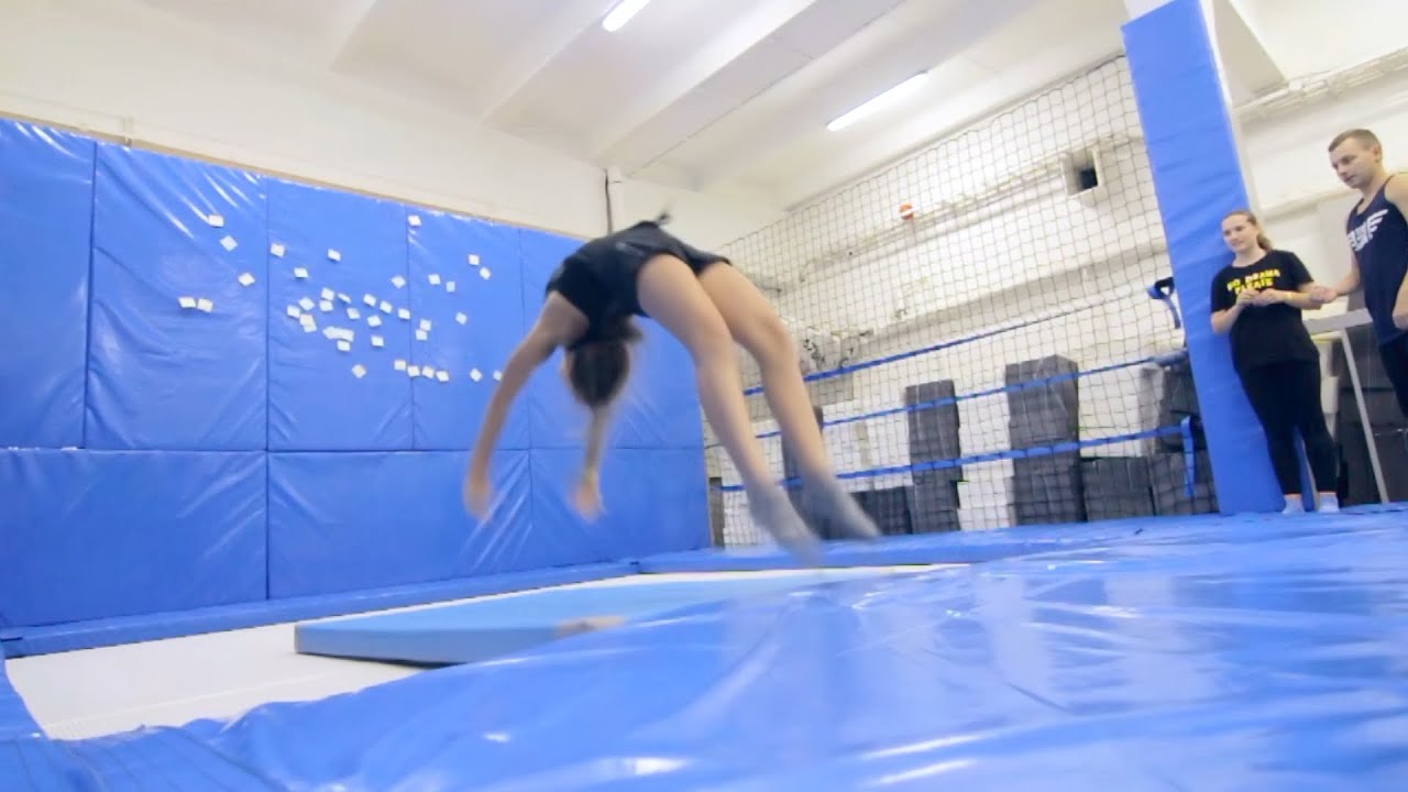 Salto to dopiero początek! #Akrobatyka w SWL Lublin