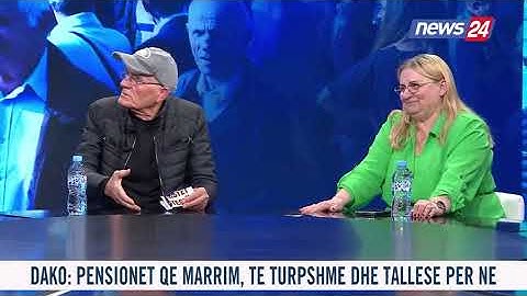 “Të rinjtë po ikin, Rama do t’i gjejë punë pensionistëve?" Pensionistja: Jemi bërë ta lemë këtë vend