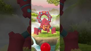 Wild Volcanion Pokémon Go #pokemon #pokemongo #volcanion #pokeball #catch