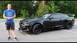 Why does the 2018 Hennessey Exorcist Camaro ANSWER your PRAYERS?  - Raiti's Rides