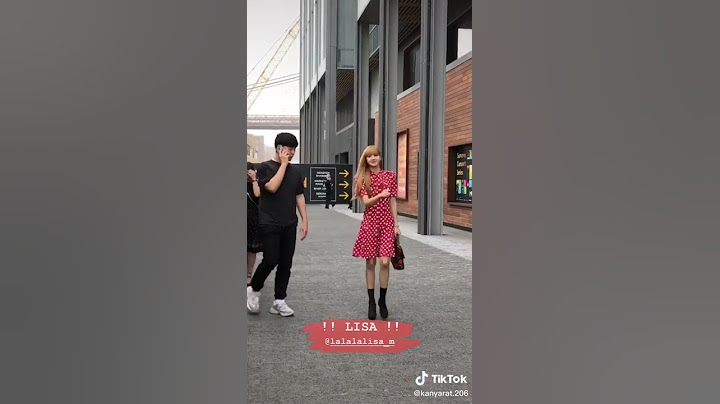 #ลิซ่า แฟนคลับต่างประเทศ พูดภาษาไทยชม น้องลิซ สวยมาก 💕 #lisa #blackpink
