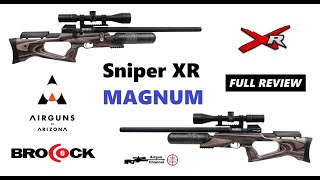 Brocock Sniper XR Magnum (Full Review) + Accuracy Testing w/ Slugs Brocock XR Series PCP Rifle