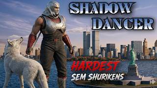 SHADOW DANCER (Mega Drive) ATÉ ZERAR