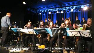 2017 Tuesday Night Jump ★ Dresden Big Band - Lindy Hop in Dresden