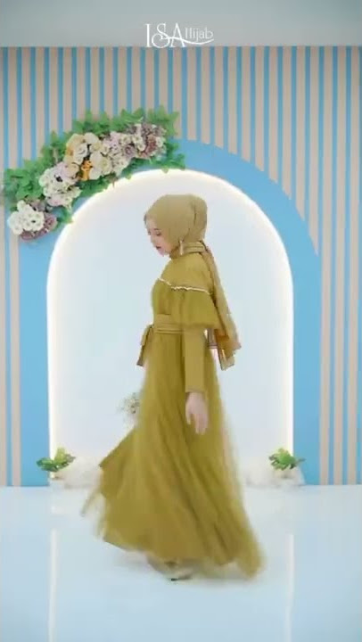 Inspirasi Gaun Bridesmaid by Isa hijab. Kunjungi IG @alrumi_collection09