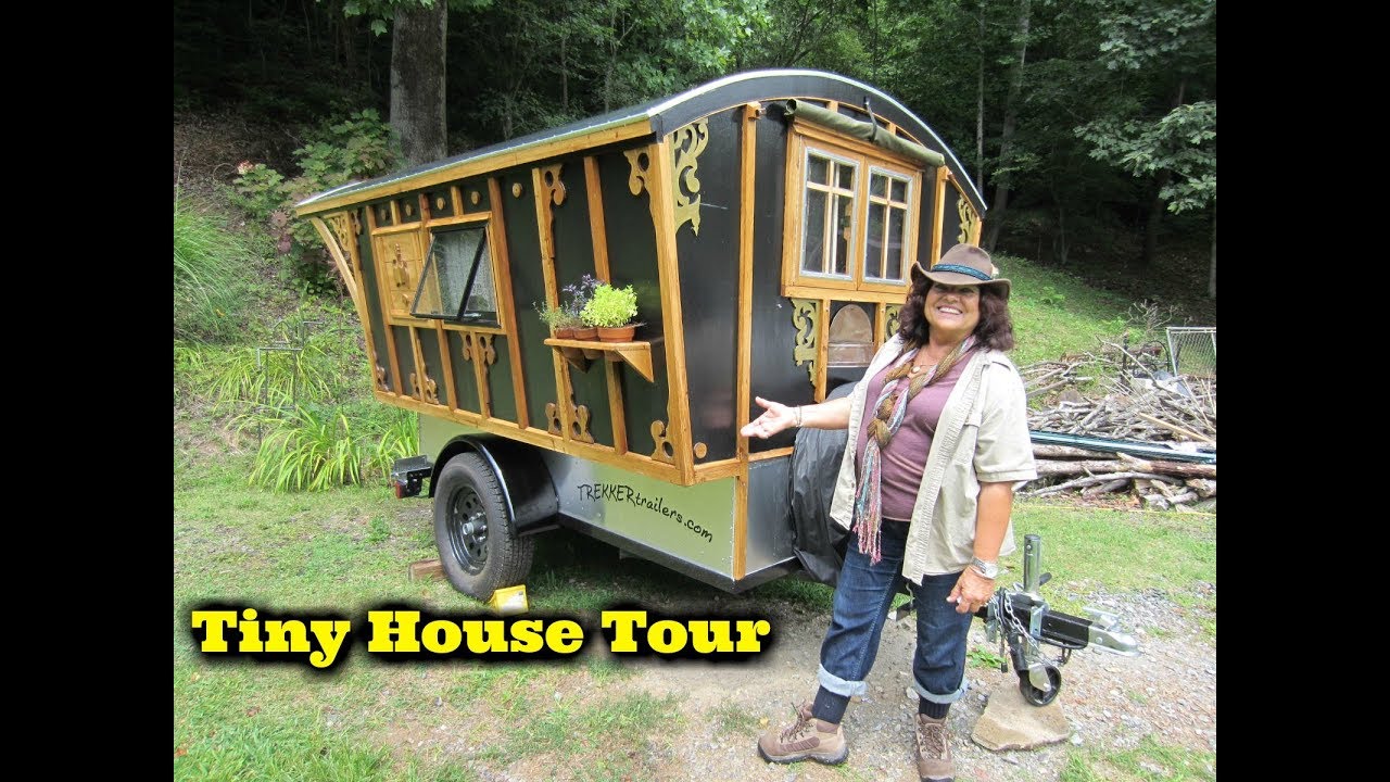 Tiny House On Wheels gypsy tiny house on wheels tour - youtube Tiny House On Wheels gypsy tiny house on wheels tour - youtube