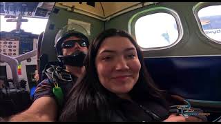 Jay skydiving