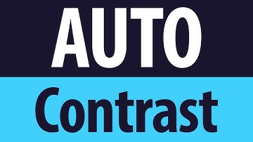 How to Use Auto Contrast in photoshop - Naveen kushen