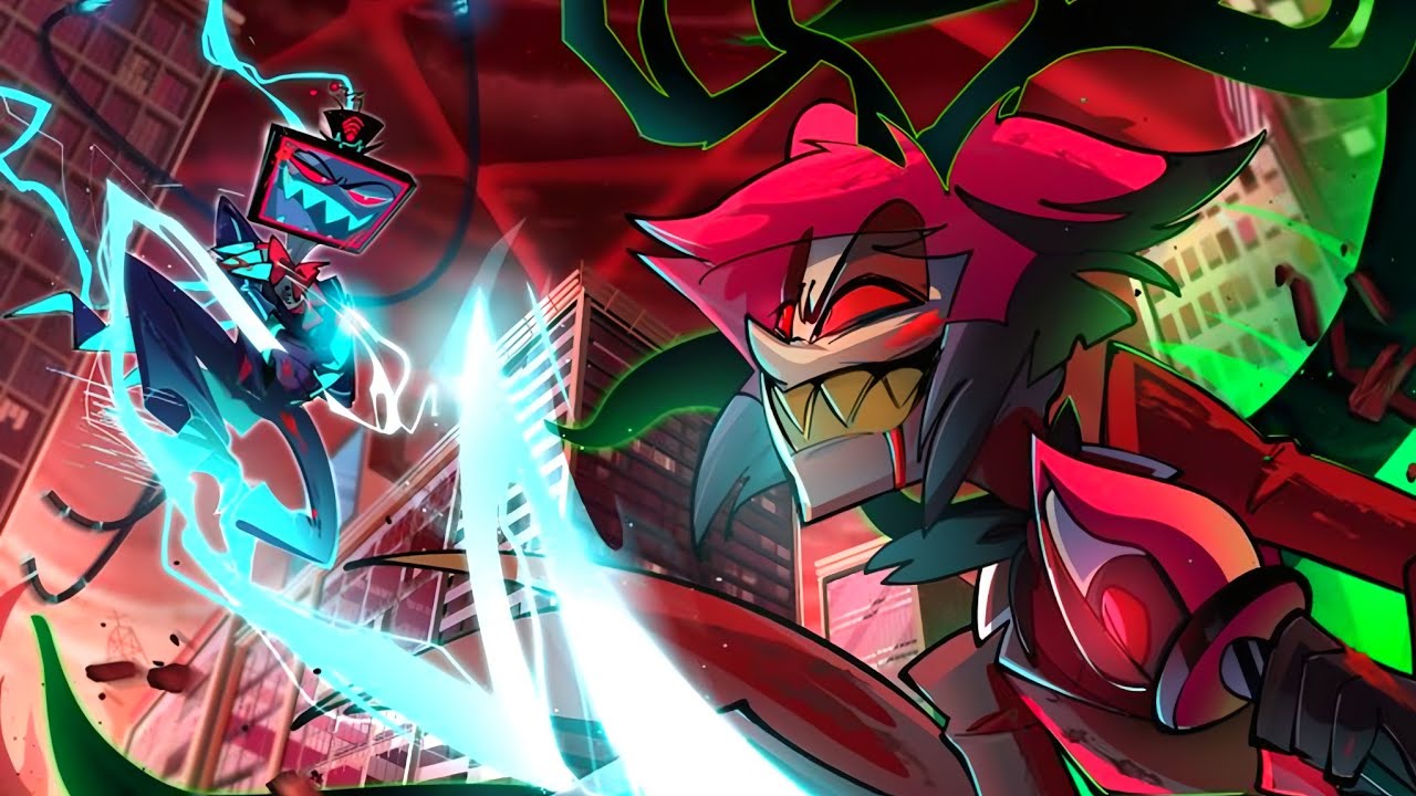 Turn it up  (Alastor’s Song)