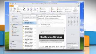 Outlook 2010: Backup and restore PST files in Windows® XP
