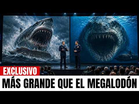 1516 NICO Something bigger than the megalodon is lurking in the ocean! And it's terrifying!