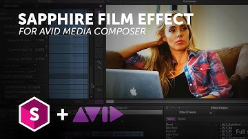 Sapphire Stylize Effects for Avid Media Composer - Film Effect