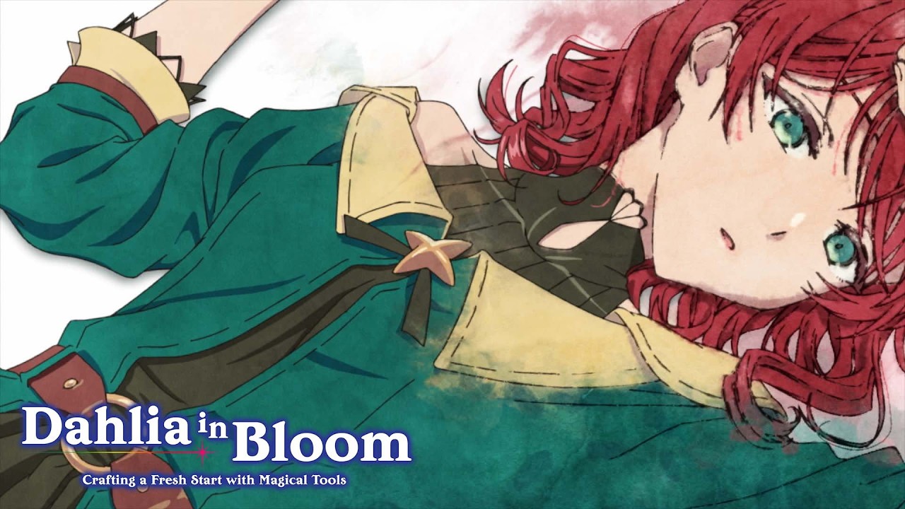 Dahlia in Bloom: Crafting a Fresh Start with Magical Tools - Ending