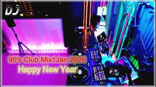 Download Lagu DJ BAN | 90's Club Mix 1 Jan 2026 MP3