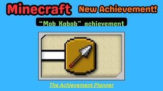 Minecraft - NEW ACHIEVEMENT- “Mob Kabob” Achievement- 100% Achievement Plan