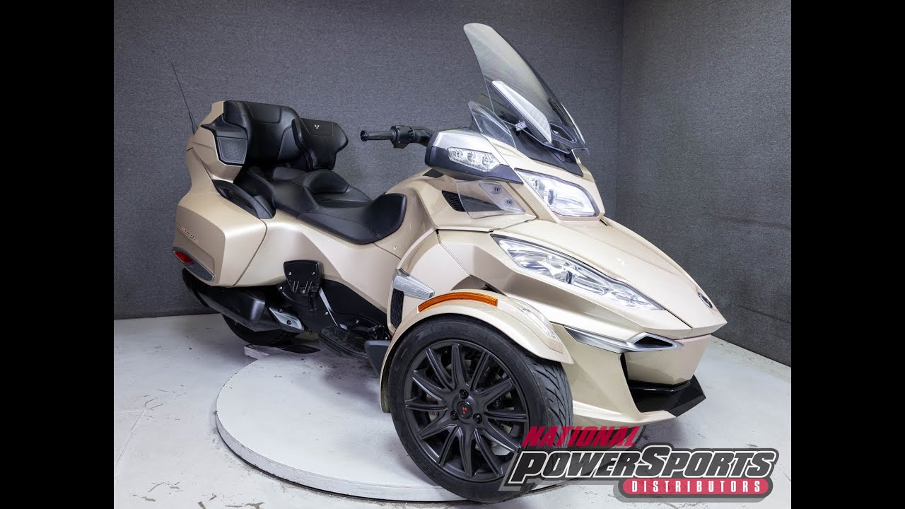 2017 CAN AM SPYDER RTS SE6 W/ABS - National Powersports Distributors