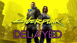 Let's talk about Cyberpunk 2077's delay.