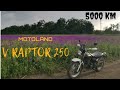 Motoland V-raptor 250. Копия Suzuki Van Van через 5000 км.  Небольшой обзор.18+