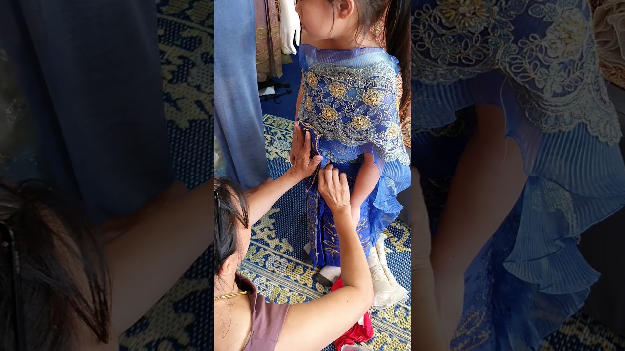 วิธีใส่ชุดสไบ #PaintProud