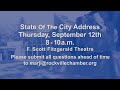 State of the City Promo 2019