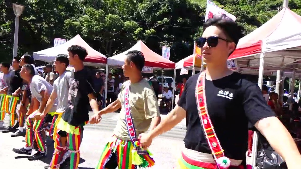 「2025基隆市聯合豐年祭」大會舞(1）