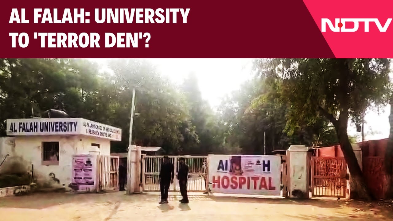 Al Falah University | Al Falah: University To 'Terror Den'?