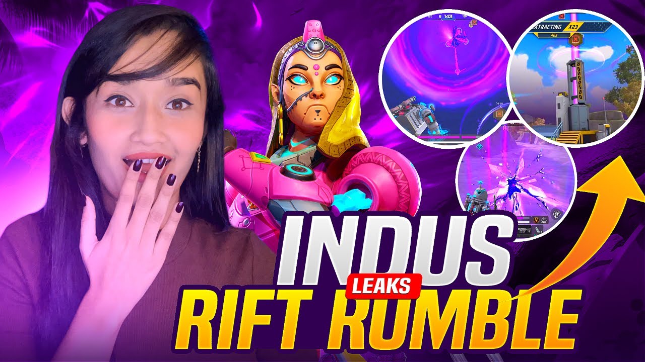 INDUS GAME introduces a New Mode🤩 | RIFT RUMBLE | Indus Leaks | 