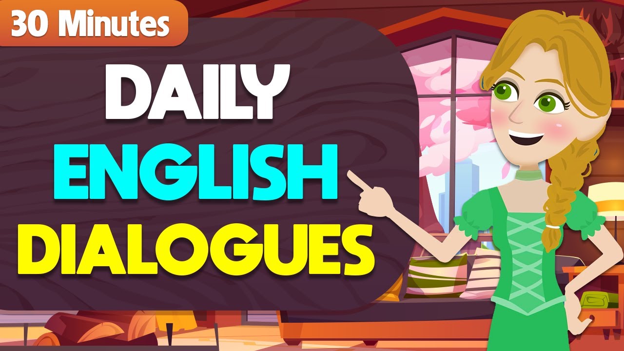 ⁣Daily Practice English Conversation in 30 Minutes - Practice English Speaking Fluently