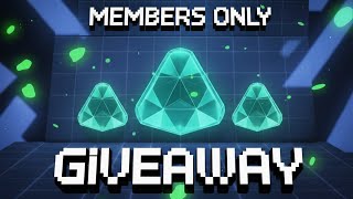 Members Giveaway 5/2026! (The Tower Idle Tower Defense)