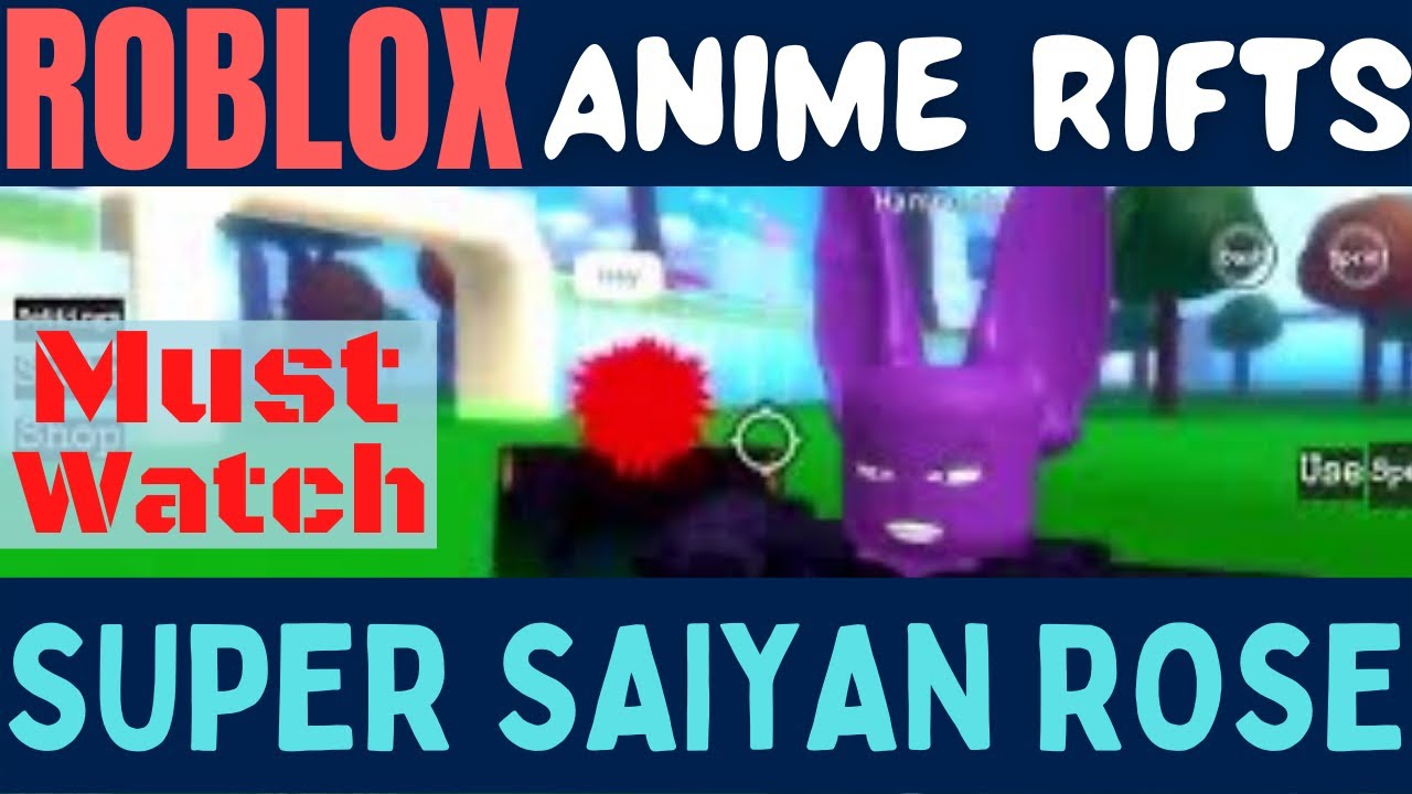 Anime rifts Roblox I GOT THE BEST POWER IN THE GAME CALLED SUPER
