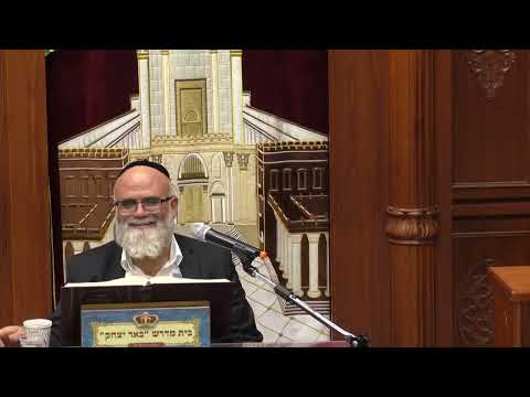 הלכה | הרב פנחס רז | עניני פרשת השבוע -  והלכות סת"ם- כג' אב -תשפ"ד