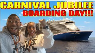 Boarding Carnival's $1 Billion Cruise Ship | The Carnival Jubilee