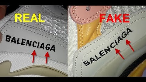 So sánh hàng rep và hàng sf balenciaga triple s năm 2024