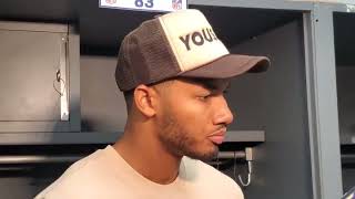 We just we'rent playing collectively Tyler Boyd after Bengals loss to Browns
