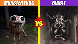 Monster Frog vs Ribbit | SPORE