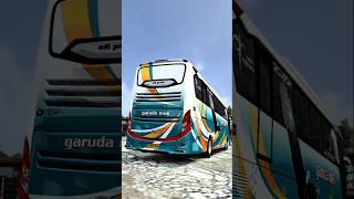 mod buses jetbus 3 single glass livery garuda mas #buses