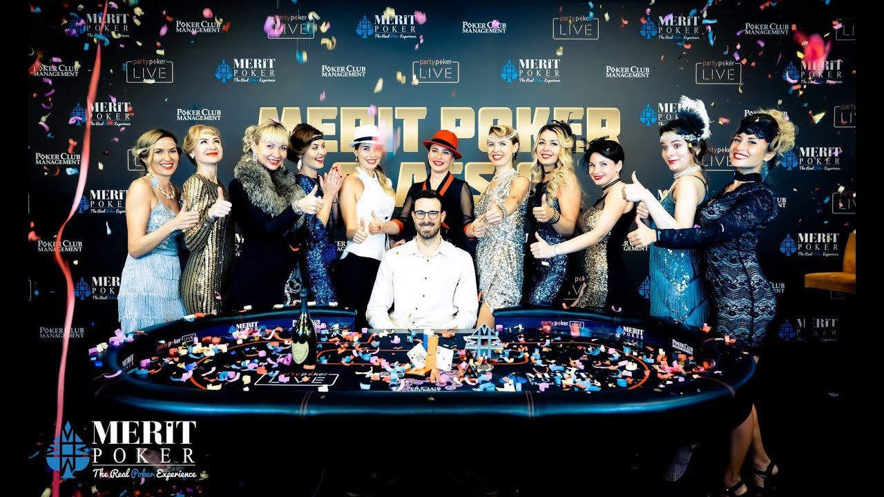 MERIT POKER CLASSIC High Roller Final Table
