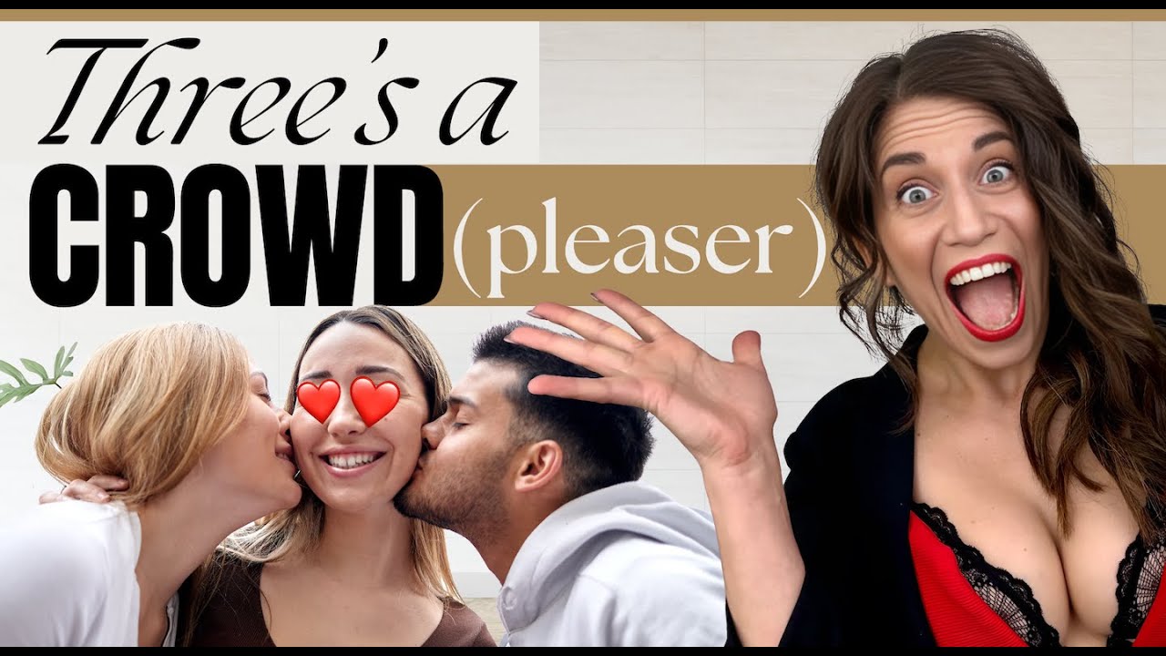 Enjoy A Drama-Free Threesome
