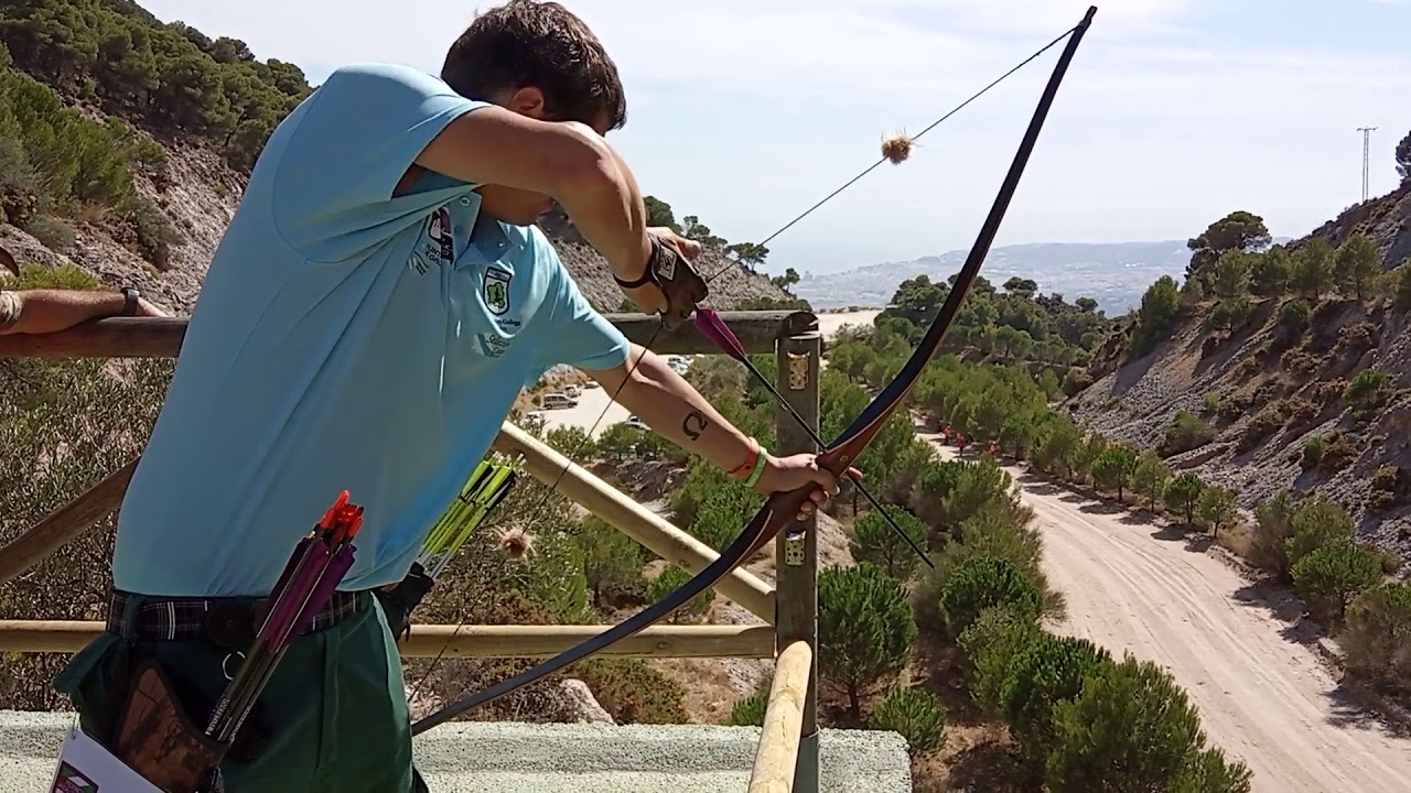 RECORRIDO DE CAZA CON ARCO, CAMPEONATO DE ESPAÑA 2019, MIJAS (MALAGA RECORRIDO DE CAZA CON ARCO, CAMPEONATO DE ESPAÑA 2019, MIJAS (MALAGA